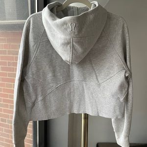 Scuba Oversized Half-Zip Hoodie